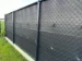 Practo Zichtdoek 95% 1,5m x 10m 190gr zwart