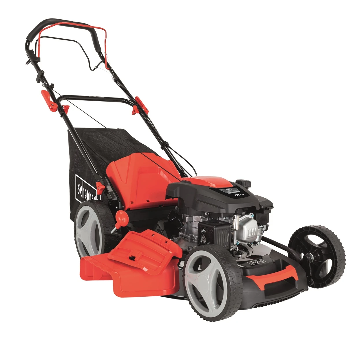 Scheppach Grasmaaier Benzine MS173-51 - 51cm  maaibreedte- 173cc