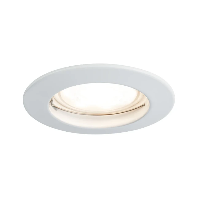 Paulmann LED-inbouwlamp Premium IP44 50W GU10 230V dimbaar wit O79mm - 1-spot