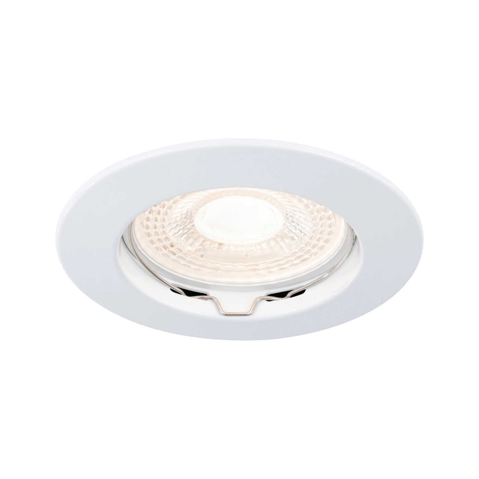 Paulmann Inbouwlamp Premium IP44 GU5,3 dimbaar wit O79mm - 1-spot