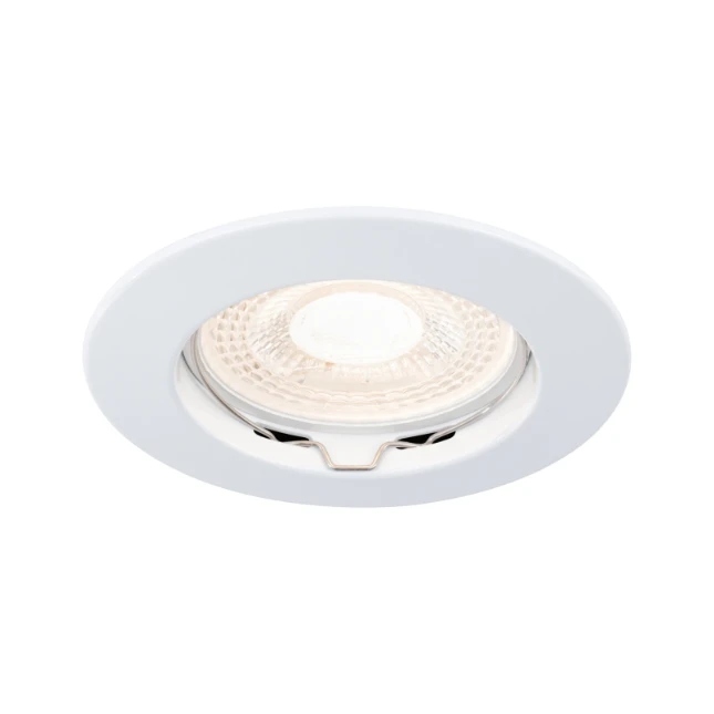 Paulmann Inbouwlamp Premium IP44 GU5,3 dimbaar wit O79mm - 1-spot