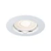 Paulmann Inbouwlamp Premium IP44 GU5,3 dimbaar wit O79mm - 1-spot