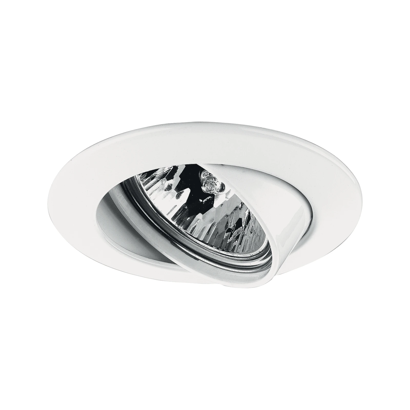 Paulmann Inbouwlamp Premium IP44 GU5,3 dimbaar wit O83mm - 1-spot