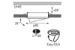 Paulmann Inbouwlamp Premium IP44 GU5,3 dimbaar wit O83mm - 1-spot
