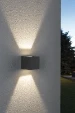 Paulmann Outdoor LED-wandlamp Cybo 80x80mm IP65 3,5W grijs