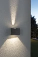 Paulmann Outdoor LED-wandlamp Cybo 80x80mm IP65 3,5W grijs