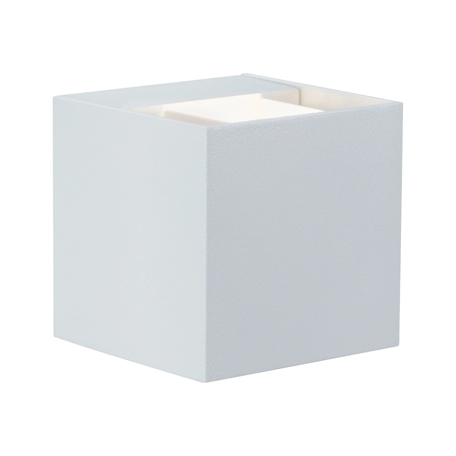 Paulmann Outdoor LED-wandlamp Cybo 80x80mm IP65 3,5W wit