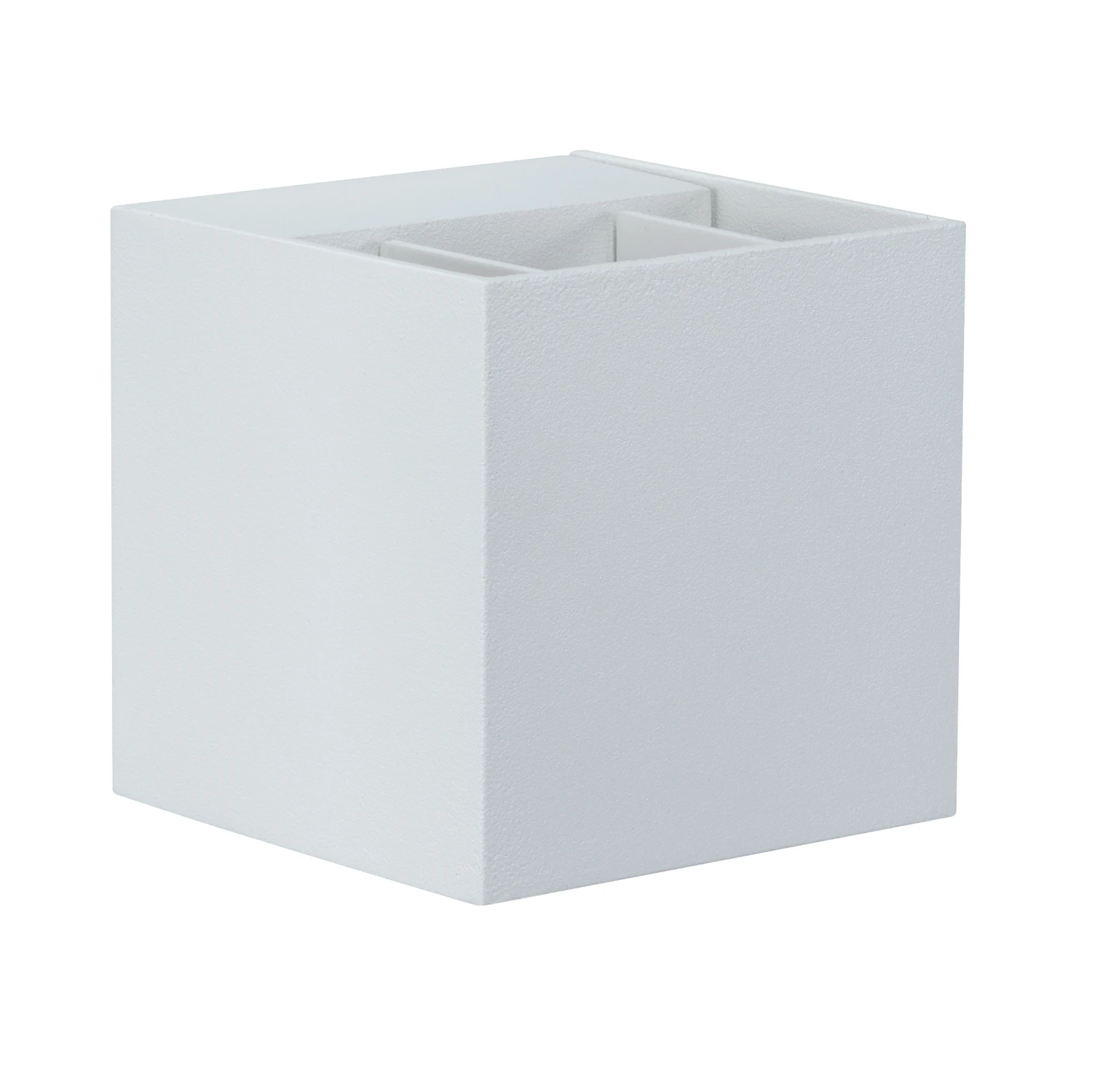 Paulmann Outdoor LED-wandlamp Cybo 80x80mm IP65 3,5W wit