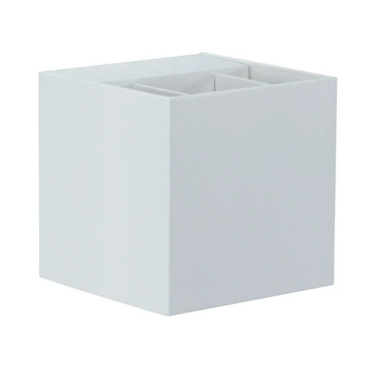 Paulmann Outdoor LED-wandlamp Cybo 80x80mm IP65 3,5W wit
