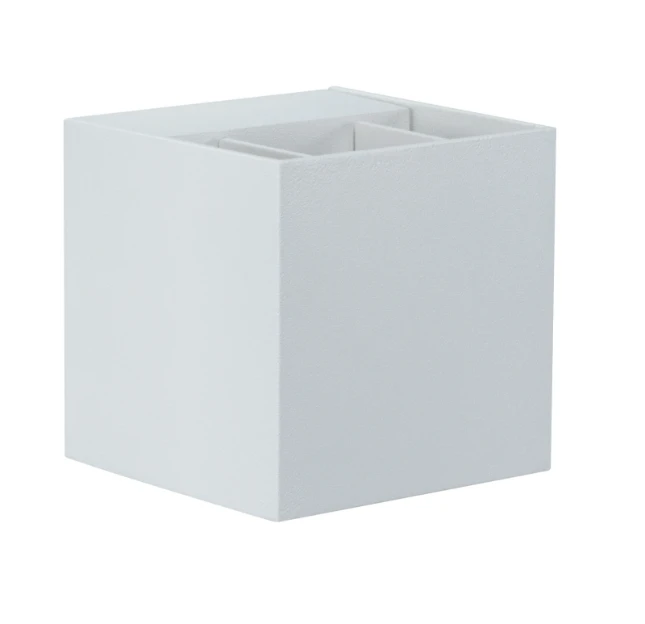 Paulmann Outdoor LED-wandlamp Cybo 80x80mm IP65 3,5W wit