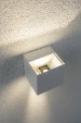 Paulmann Outdoor LED-wandlamp Cybo 80x80mm IP65 3,5W wit