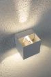 Paulmann Outdoor LED-wandlamp Cybo 80x80mm IP65 3,5W wit
