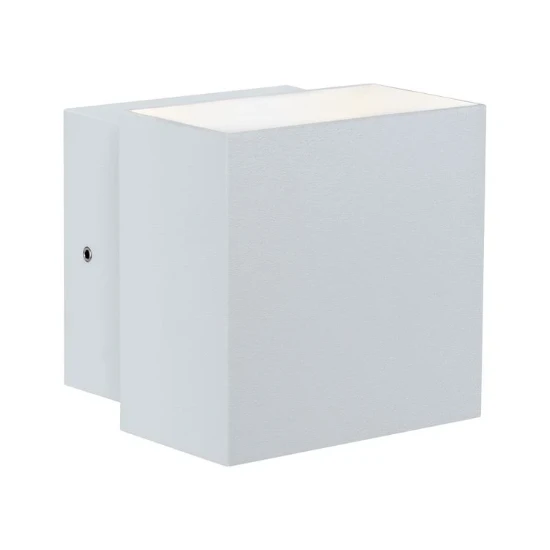 Paulmann Outdoor LED-wandlamp Cybo 100x100mm IP65 3W wit