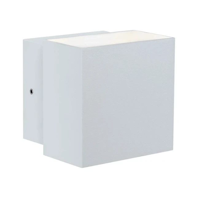 Paulmann Outdoor LED-wandlamp Cybo 100x100mm IP65 3W wit