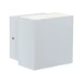 Paulmann Outdoor LED-wandlamp Cybo 100x100mm IP65 3W wit