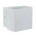 Paulmann Outdoor LED-wandlamp Cybo 100x100mm IP65 3W wit