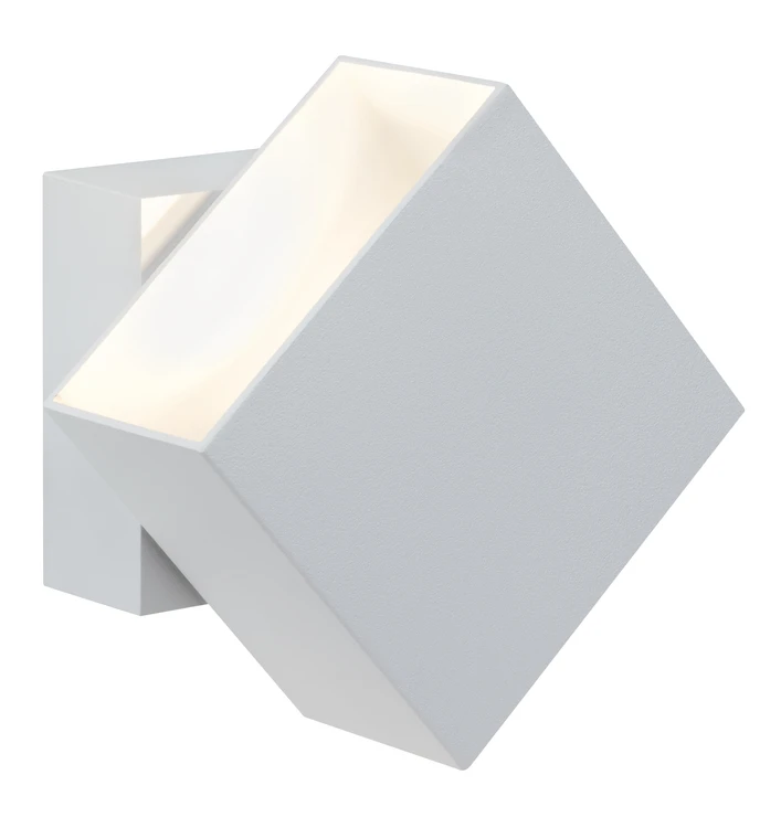 Paulmann Outdoor LED-wandlamp Cybo 100x100mm IP65 3W wit