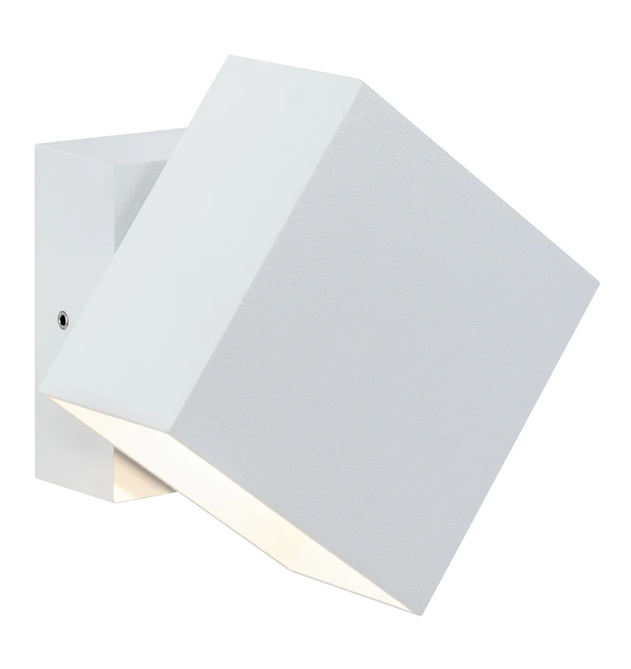 Paulmann Outdoor LED-wandlamp Cybo 100x100mm IP65 3W wit