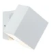 Paulmann Outdoor LED-wandlamp Cybo 100x100mm IP65 3W wit