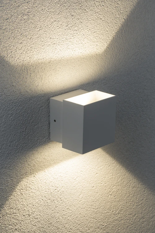 Paulmann Outdoor LED-wandlamp Cybo 100x100mm IP65 3W wit
