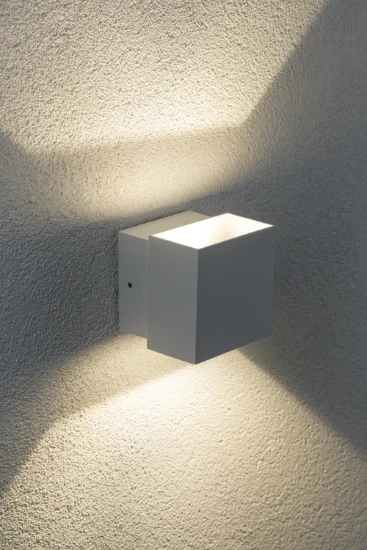 Paulmann Outdoor LED-wandlamp Cybo 100x100mm IP65 3W wit