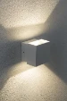 Paulmann Outdoor LED-wandlamp Cybo 100x100mm IP65 3W wit