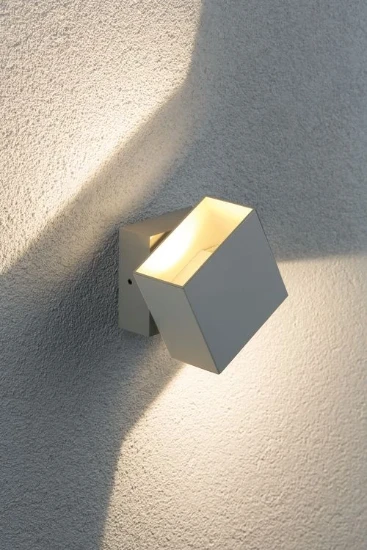 Paulmann Outdoor LED-wandlamp Cybo 100x100mm IP65 3W wit