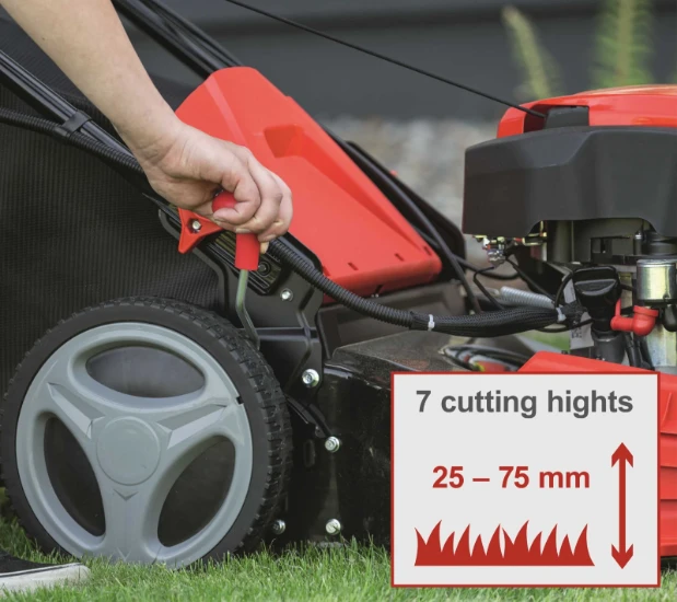 Scheppach Grasmaaier Benzine MS225-53E - 53cm - 224cc - Hybride start