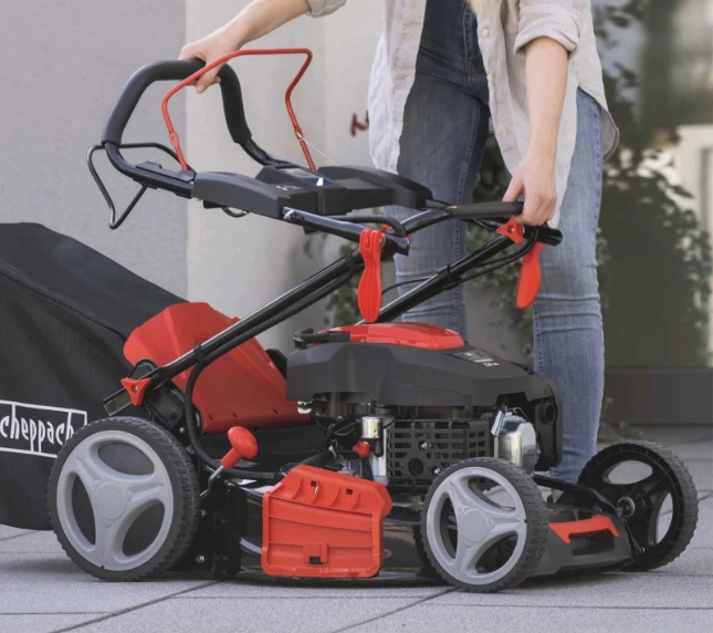 Scheppach Grasmaaier Benzine MS225-53E - 53cm - 224cc - Hybride start