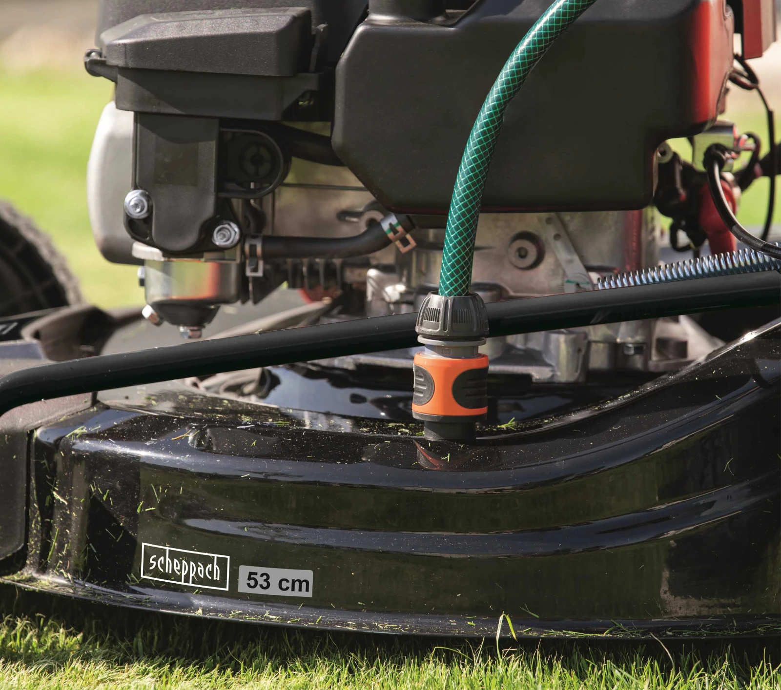 Scheppach Grasmaaier Benzine MS225-53E - 53cm - 224cc - Hybride start