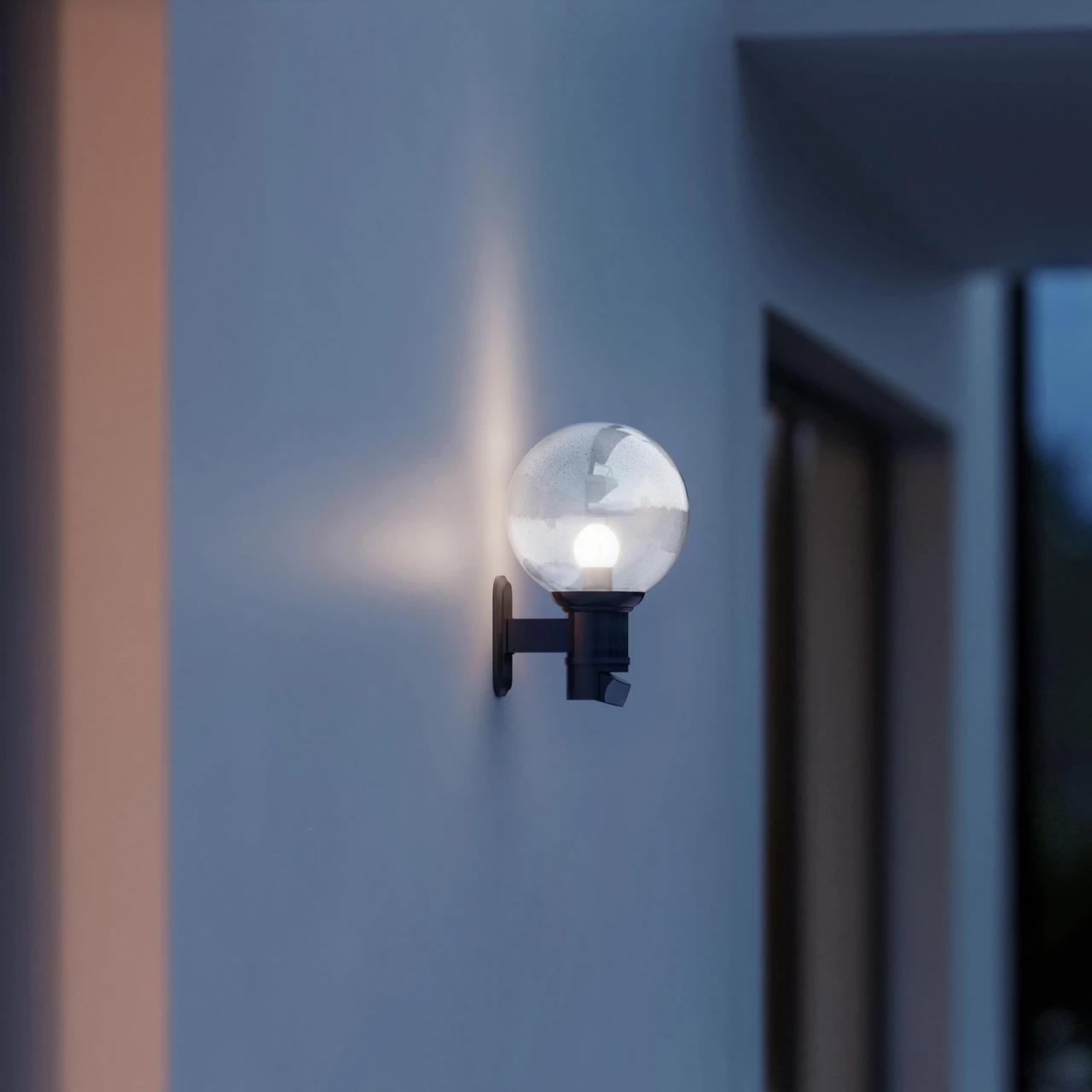 Steinel Sensor Buitenlamp L 560 S zwart