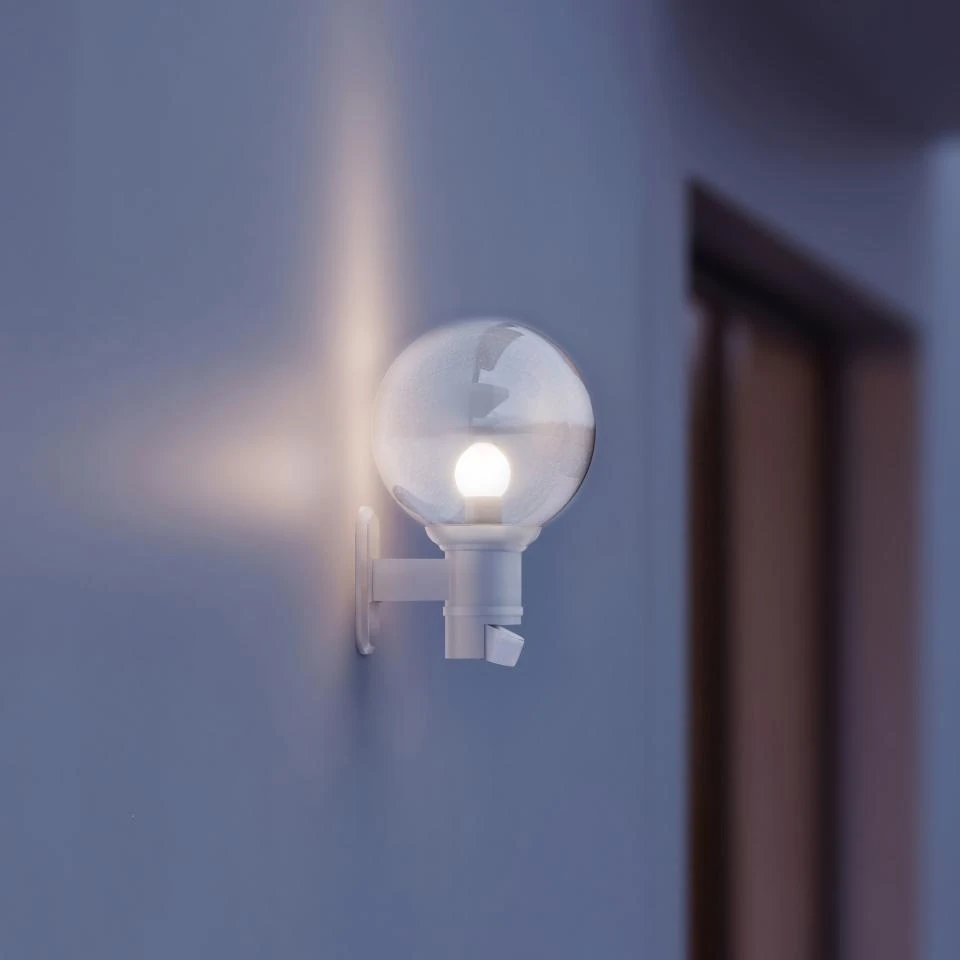 Steinel Sensor Buitenlamp L 560 S wit