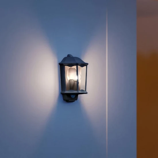 Steinel Sensor Buitenlamp L 190 S zwart