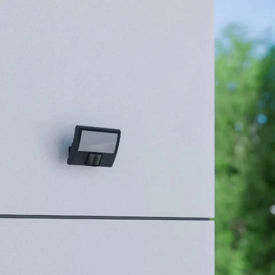 Steinel Sensor Buitenspot XLED Curved antraciet