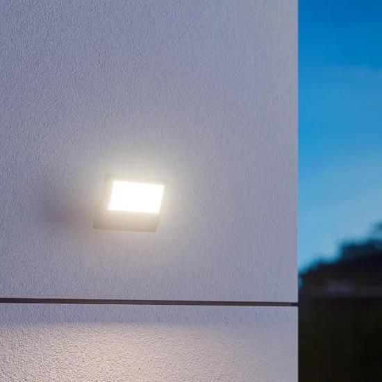 Steinel Sensor Buitenspot XLED Curved antraciet