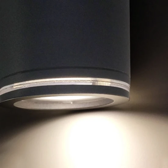 Steinel Sensor Buitenspot DUO antraciet - met bewegingsmelder