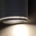 Steinel Sensor Buitenspot DUO antraciet - met bewegingsmelder
