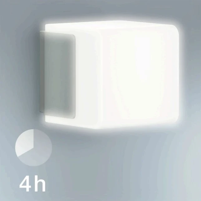 Steinel Sensor Buitenlamp L 835 LED iHF zilver