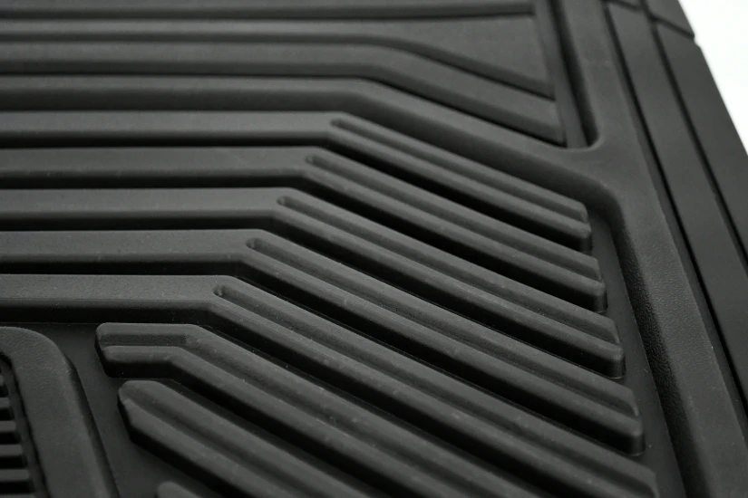 Michelin 2 Universele Automatten voor Voorstoelen - Rubber