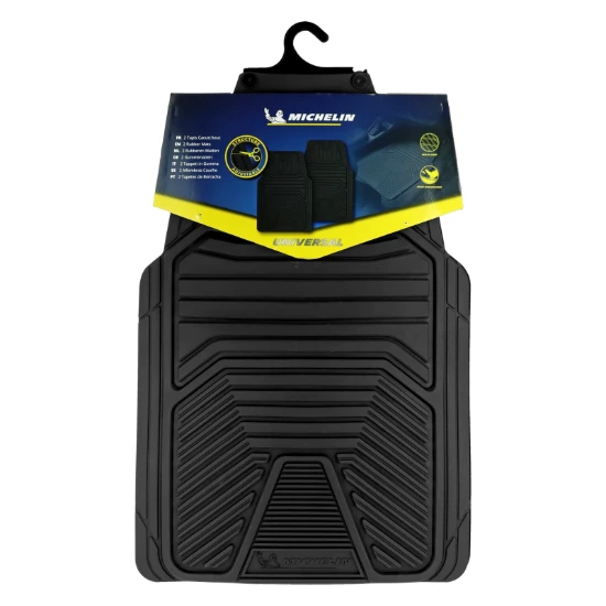 Michelin 2 Universele Automatten voor Voorstoelen - Rubber