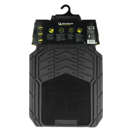 Michelin 2 Universele Automatten voor Voorstoelen - Rubber/Tapijt