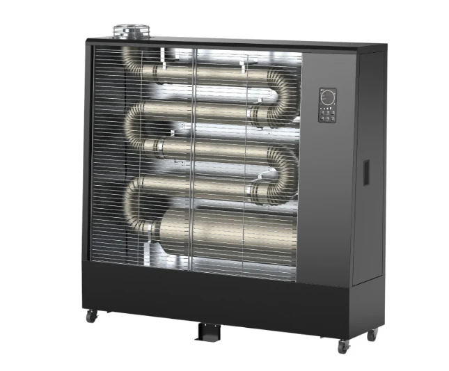 REHEAT Infrarood Diesel Heater SH22 - 22kW