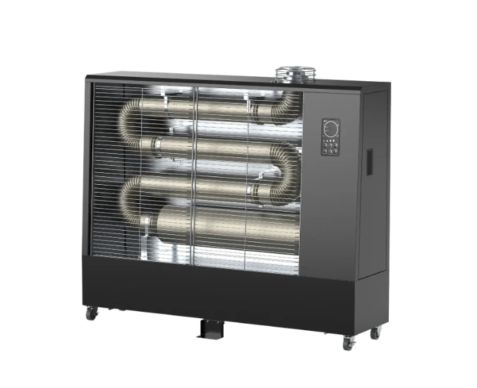 REHEAT Infrarood Diesel Heater SH18 -18kW