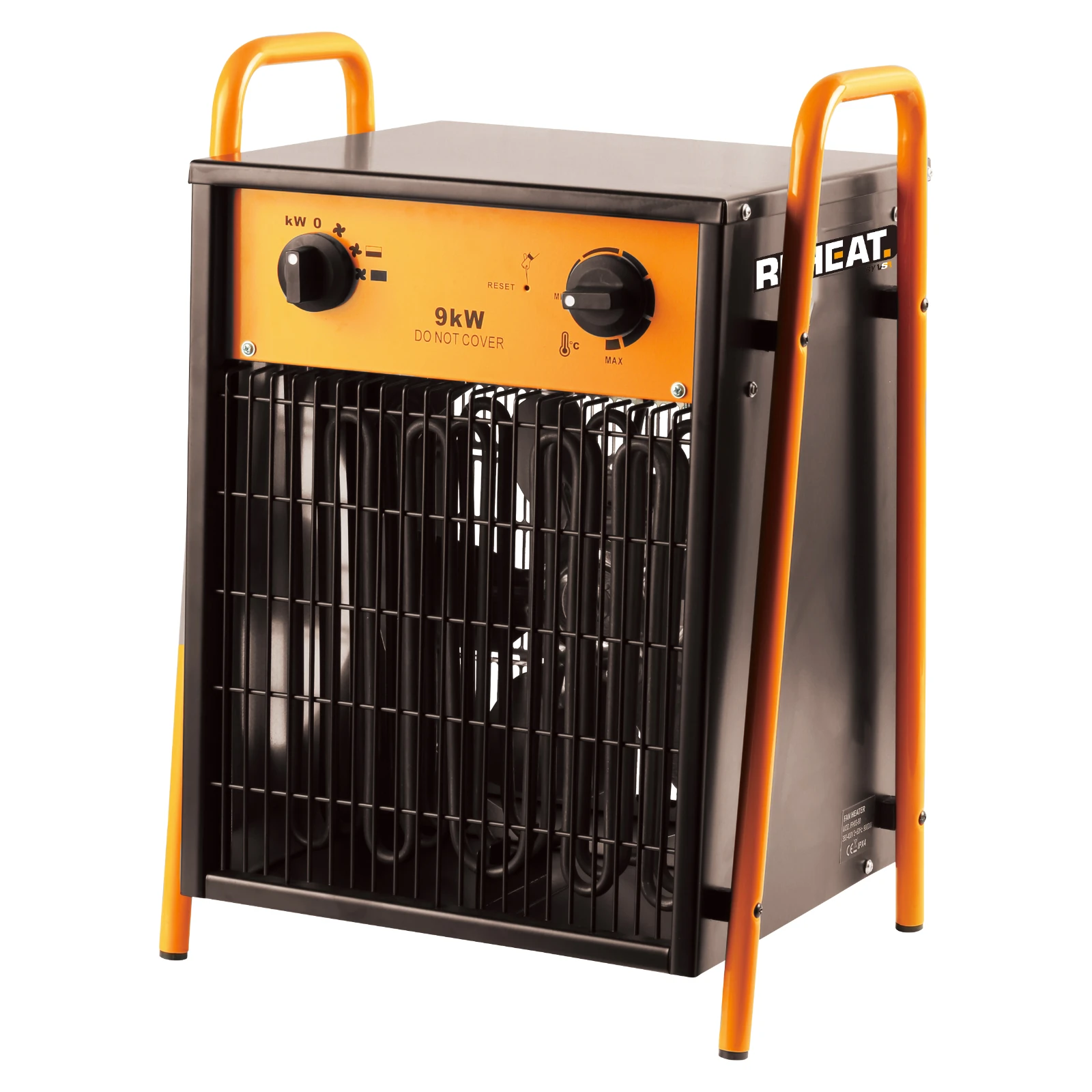 REHEAT Elektrische Heater B9000 - 9KW -400V