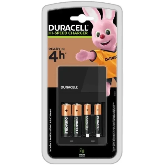 Duracell Oplader CEF14+2AA/AAA CN MON WE