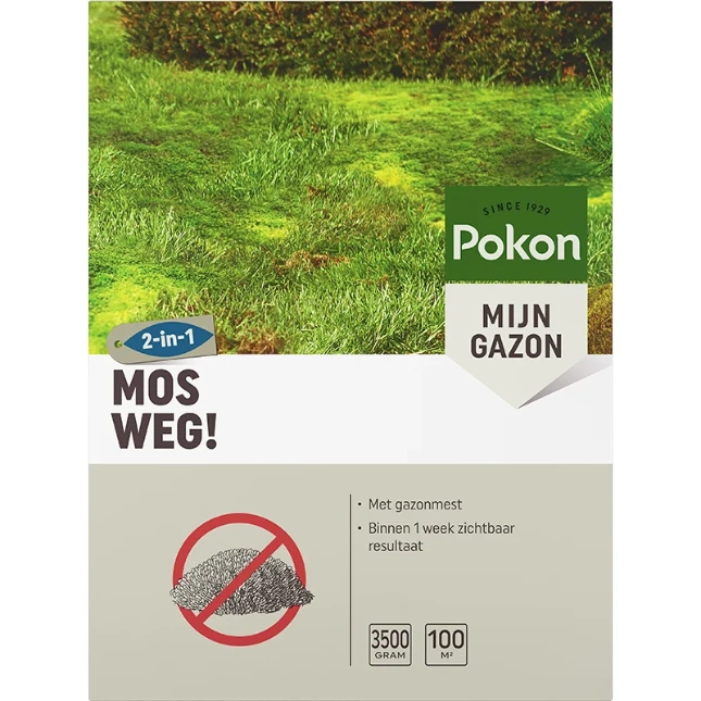 Pokon Mos Weg!  2-in-1