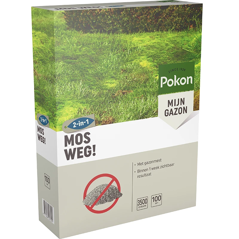 Pokon Mos Weg! 100 m² 3500 gram (2-in-1)