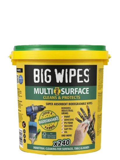 Big Wipes Emmer Multi-Surface Pro+ Bio 240 doekjes