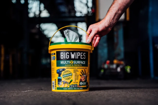 Big Wipes Emmer Multi-Surface Pro+ Bio 240 doekjes