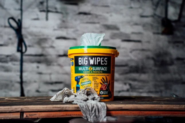 Big Wipes Emmer Multi-Surface Pro+ Bio 240 doekjes